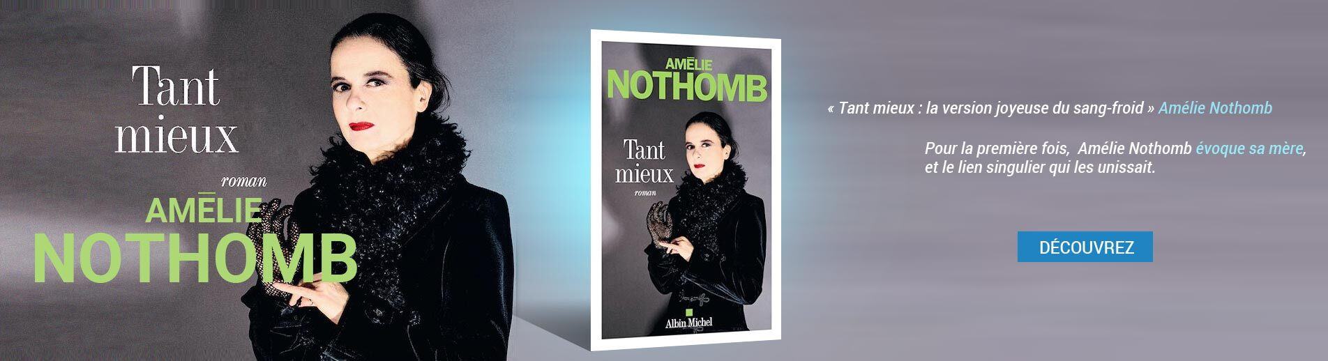 ebook Amélie Nothomb Tant mieux